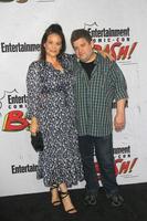 SAN DIEGO - July 22 - Patton Oswalt, Meredith Salenger at the Entertainment Weekly s Annual Comic-Con Party 2017 at the Float at Hard Rock Hotel San Diego on July 22, 2017 in San Diego, CA photo