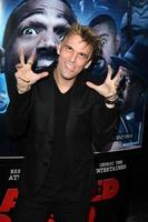 LOS ANGELES - APR 16 - Aaron Carter at the A Haunted House 2 World Premiere at Regal 14 Theaters on April 16, 2014 in Los Angeles, CA photo