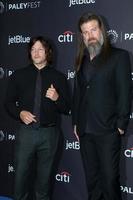 los angeles - 22 de marzo - norman reedus, ryan hurst at the paleyfest - the walking dead event at the dolby theater el 22 de marzo de 2019 en los angeles, ca foto