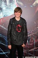 los angeles - 28 de junio - spencer list llega al estreno de the amazing spider-man en el teatro del pueblo el 28 de junio de 2012 en westwood, ca foto