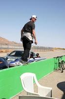 LOS ANGELES - MAR 15 - Colin Egglesfield at the Toyota Grand Prix of Long Beach Pro-Celebrity Race Training at Willow Springs International Speedway on March 15, 2014 in Rosamond, CA photo