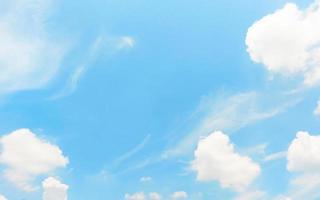 Clear sky, slightly cloudy, clear weather, suitable for activities, background, props. photo