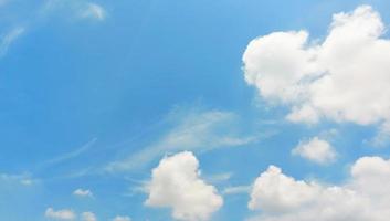 Clear sky, slightly cloudy, clear weather, suitable for activities, background, props. photo
