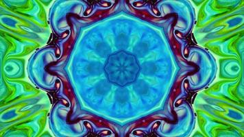 Ornament Kaleidoscope Background photo