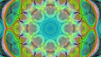 Ornament Kaleidoscope Background photo