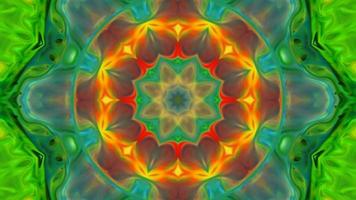 Abstract Ornament Kaleidoscope Background Texture photo