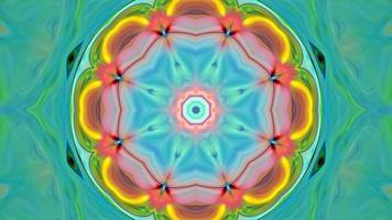 Ornament Kaleidoscope Background photo