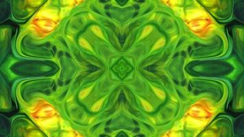 Ornament Kaleidoscope Background photo