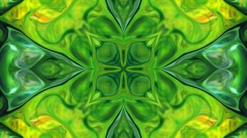 Ornament Kaleidoscope Background photo