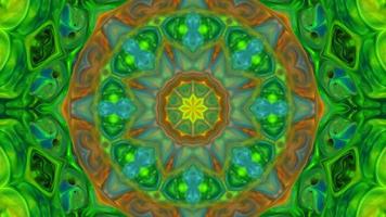 Abstract Ornament Kaleidoscope Background Texture photo