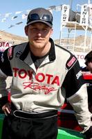 LOS ANGELES - MAR 15 - Cole Hauser at the Toyota Grand Prix of Long Beach Pro-Celebrity Race Training at Willow Springs International Speedway on March 15, 2014 in Rosamond, CA photo