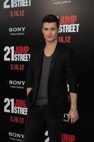 LOS ANGELES, CA - MAR 13 - Spencer Boldman at the premiere of Columbia Pictures 21 Jump Street held at Grauman s Chinese Theater on March 13, 2012 in Los Angeles, California photo
