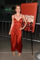 los angeles - 12 de septiembre - radha mitchell en el estreno de assassination nation los angeles en el arclight theater el 12 de septiembre de 2018 en los angeles, ca foto