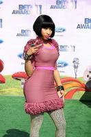 LOS ANGELES - JUN 26 - Nicki Minaj arriving at the 11th Annual BET Awards at Shrine Auditorium on June 26, 2004 in Los Angeles, CA photo