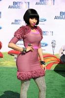 LOS ANGELES - JUN 26 - Nicki Minaj arriving at the 11th Annual BET Awards at Shrine Auditorium on June 26, 2004 in Los Angeles, CA photo