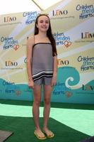 los angeles - 14 de junio - ava cardoso-smith en la sexta recaudación de fondos anual de los niños reparando corazones en una propiedad privada el 14 de junio de 2014 en beverly hills, ca foto