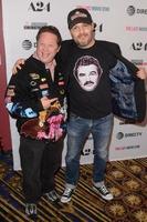 LOS ANGELES - FEB 22 - Scott Schwartz, Adam Rifkin at the The Last Movie Star Premiere at the Egyptian Theater on February 22, 2018 in Los Angeles, CA photo