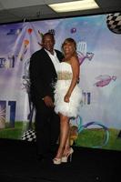 LOS ANGELES - JUN 26 -  Alexander O Neal and Cherrelle in the Press Room at the 11th Annual BET Awards at Shrine Auditorium on June 26, 2004 in Los Angeles, CA photo