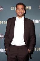 LOS ANGELES - SEP 16  Michael Ealy at the Stumptown Premiere at the Petersen Automotive Museum on September 16, 2019 in Los Angeles, CA photo