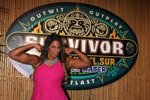 LOS ANGELES - DEC 17 - Natalie Anderson, Winner Survivor San Juan Del Sur at the Survivor - San Juan Del Sur Finale at the CBS Television City on December 17, 2014 in Los Angeles, CA photo