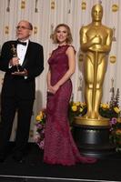 LOS ANGELES - 27 - Scarlett Johansson in the Press Room at the 83rd Academy Awards at Kodak Theater, Hollywood and Highland on February 27, 2011 in Los Angeles, CA photo