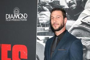 LOS ANGELES - JAN 17 - Pablo Schreiber at the Den of Thieves Premiere at Regal LA Live Theaters on January 17, 2018 in Los Angeles, CA photo