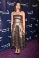 los angeles - 18 de marzo - lauren miller rogan en la 23ª edición anual de una noche en sardi s en beneficio de la asociación de alzheimer en el hotel beverly hilton el 18 de marzo de 2015 en beverly hills, ca foto