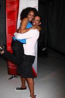 LOS ANGELES - MAR 26 - Angell Conwell, Kristoff St. John attends the 40th Anniversary of the Young and the Restless Celebration at the CBS Television City on March 26, 2013 in Los Angeles, CA photo