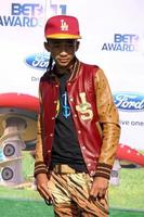 LOS ANGELES - JUN 26 - Jaden Smith arriving at the 11th Annual BET Awards at Shrine Auditorium on June 26, 2004 in Los Angeles, CA photo