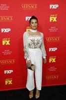 los angeles - 8 de enero lea michele en el estreno de the assassination of gianni versace american crime story en el arclight theater el 8 de enero de 2018 en los angeles, ca foto