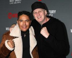 LOS ANGELES - DEC 1 Nicholas Turturro, Michael Rapaport at the Heavyweight Championship Of The World Wilder vs Fury - Arrivals at the Staples Center on December 1, 2018 in Los Angeles, CA photo