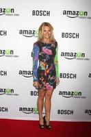 LOS ANGELES - FEB 3 - Ine Back Iversen at the Bosch Amazon Red Carpet Premiere Screening at a ArcLight Hollywood Theaters on February 3, 2015 in Los Angeles, CA photo