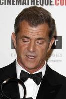 LOS ANGELES - OCT 14 - Mel Gibson arriving at the 25th American Cinematheque Award Honoring Robert Downey Jr. at the Beverly Hilton Hotel on October 14, 2011 in Beverly Hills, CA photo