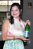 LOS ANGELES - JUN 17 - Heather Tom serving S. Pellegrino 120 Year Anniversary Limited Edition Diamond Bottle at the Heather Tom Hosts the Best Actress Daytime Emmy Nominees Annual Gathering at the Chevy Chase Country Club on June 17, 2021 in Glendale, CA photo