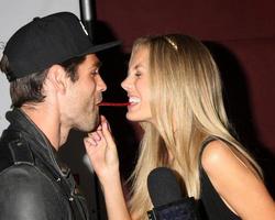 LOS ANGELES - MAR 27 - Justin Gaston, Melissa Ordway at the A Girl Like Her Screening at the ArcLight Hollywood Theaters on March 27, 2015 in Los Angeles, CA photo