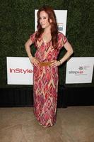 LOS ANGELES - MAY 31 - Amy Davidson arrives at the 10th Annual Inspiration Awards Luncheon at the Beverly Hilton Hotel on May 31, 2013 in Beverly Hills, CA photo