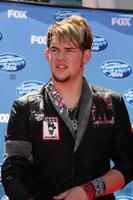 LOS ANGELES - MAY 25 - James Durbin arriving at the 2011 American Idol Finale at Nokia Theater at LA Live on May 25, 2010 in Los Angeles, CA photo