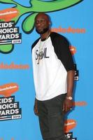 LOS ANGELES - MAR 24   Lamar Odom at the 2018 Kid s Choice Awards at Forum on March 24, 2018 in Inglewood, CA photo