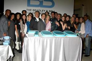 LOS ANGELES - JAN 14 - Bold and Beautiful Cast, Bradley P. Bell as the Bold and Beautiful Celebrates 7000th Show at a CBS Television City on January 14, 2015 in Los Angeles, CA photo