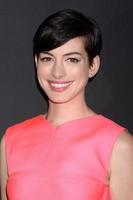 LOS ANGELES - OCT 19 - Anne Hathaway at the 2013 Pink Party at Hanger 8 on October 19, 2013 in Santa Monica, CA photo