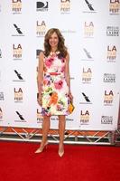 LOS ANGELES - JUN 23 - Allison Janney arrives at The Way Way Back Premiere as part of the Los Angeles Film Festival at the Regal Cinemas on June 23, 2013 in Los Angeles, CA photo