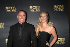 LOS ANGELES - APR 30 - Sean Carrigan, Audra Bucko at the CBS Daytime Emmy After Party at the Pasadena Conferene Center on April 30, 2017 in Pasadena, CA photo