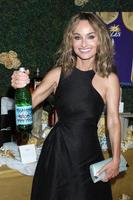 LOS ANGELES - JUN 12 - Giada De Laurentiis with S. Pellegrino 120 Year Anniversary Limited Edition Diamond Bottle at the 48th Daytime Emmy Awards Gifting Photos - June 13 at the ATI Studios on June 12, 2021 in Burbank, CA