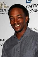 LOS ANGELES - DEC 8 - Anthony Mackie at the 25th Annual Simply Shakespeare at the Broad Stage on December 8, 2015 in Santa Monica, CA photo