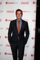 LAS VEGAS - APR 18 - Armie Hammer in the CinemaCon Big Scrren Achievement Awards press room at the Caesars Palace on April 18, 2013 in Las Vegas, NV photo