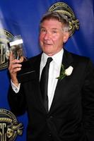 LOS ANGELES - FEB 12 - Harrison Ford at the Press Area of the 2012 American Society of Cinematographers Awards at the Grand Ballroom, Hollywood and Highland on February 12, 2012 in Los Angeles, CA photo