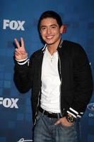 LOS ANGELES - 3 - Stefano Langone arrives at the American Idol Season 10 FInalists Party at The Grove on March 3, 2011 in Los Angeles, CA photo