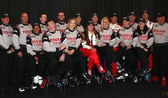 LOS ANGELES - MAR 23 - Pros, celebs, and charity winner particpants at the 37th Annual Toyota Pro Celebrity Race training at the Willow Springs International Speedway on March 23, 2013 in Rosamond, CA   EXCLUSIVE PHOTO