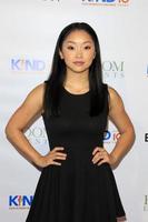 los angeles - 4 de agosto lana condor en el amable los angeles uniéndose solo para niños en el centro de diseño helms el 4 de agosto de 2018 en culver city, ca foto