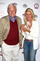 LOS ANGELES - JUN 3 - Orson Bean, Alley Mills at the Player Concert celebrating Devin DeVasquez 50th Birthday to benefit Shelter Hope Pet Shop at the Canyon Club on June 3, 2013 in Agoura, CA photo